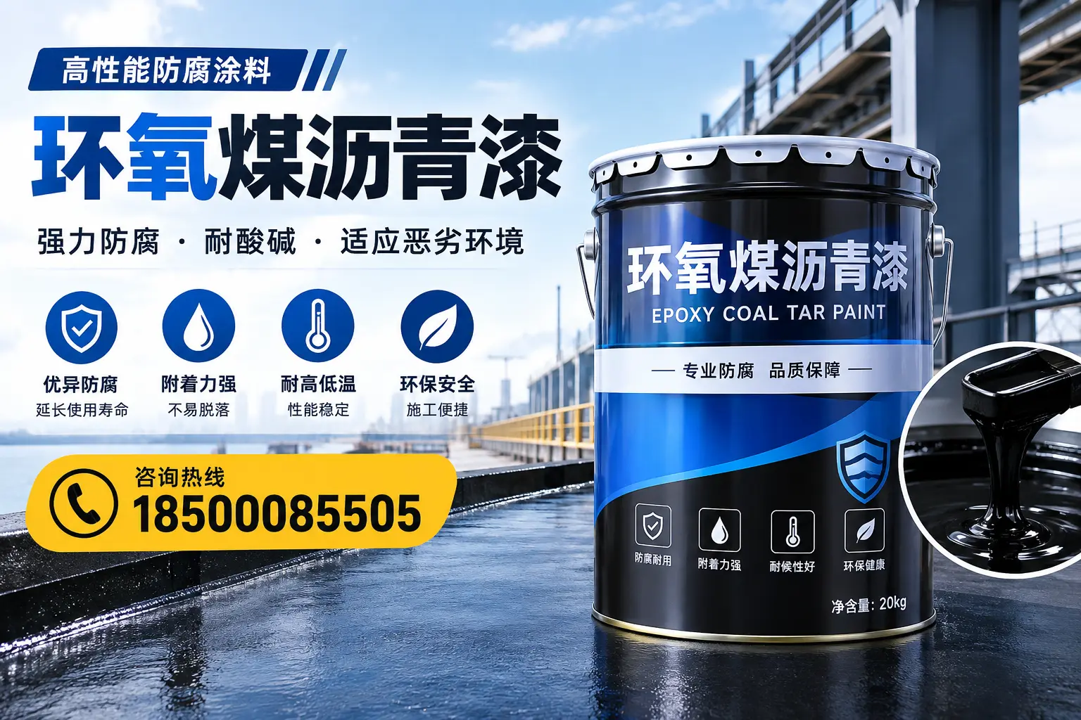环氧煤沥青漆的市场行情：牡丹地区价格走势分析