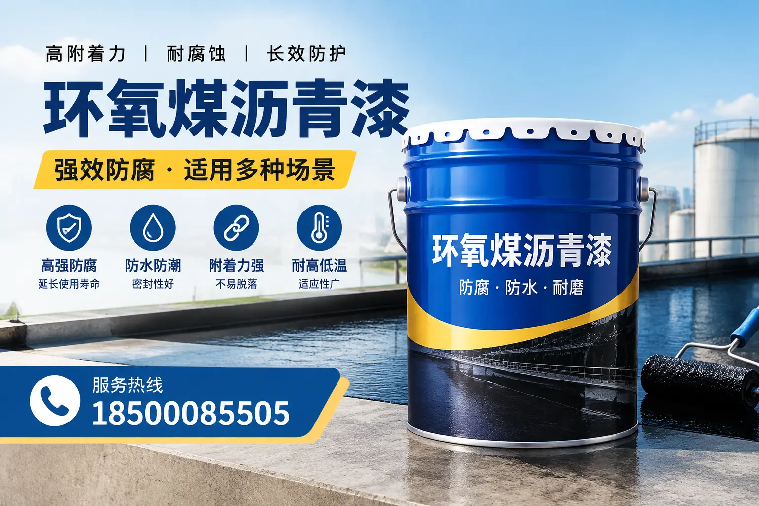 环氧煤沥青漆与油漆的区别，牡丹消费者最关心的问题
